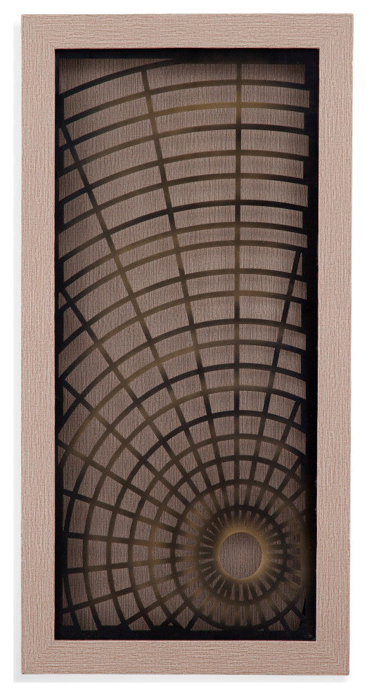 Charlotte's Web Wall Art - Black