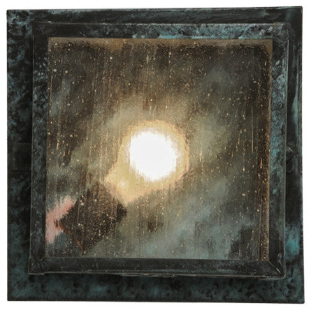 10Sq Hyde Park Sprig Flushmount