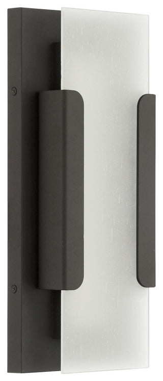 Access Lighting 20002LEDDMG/SDG Hubert 13" Tall LED Wall Sconce - Bronze