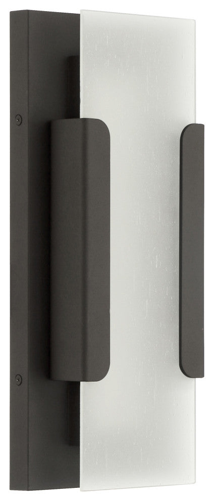 Access Lighting 20002LEDDMG/SDG Hubert 13" Tall LED Wall Sconce - Bronze