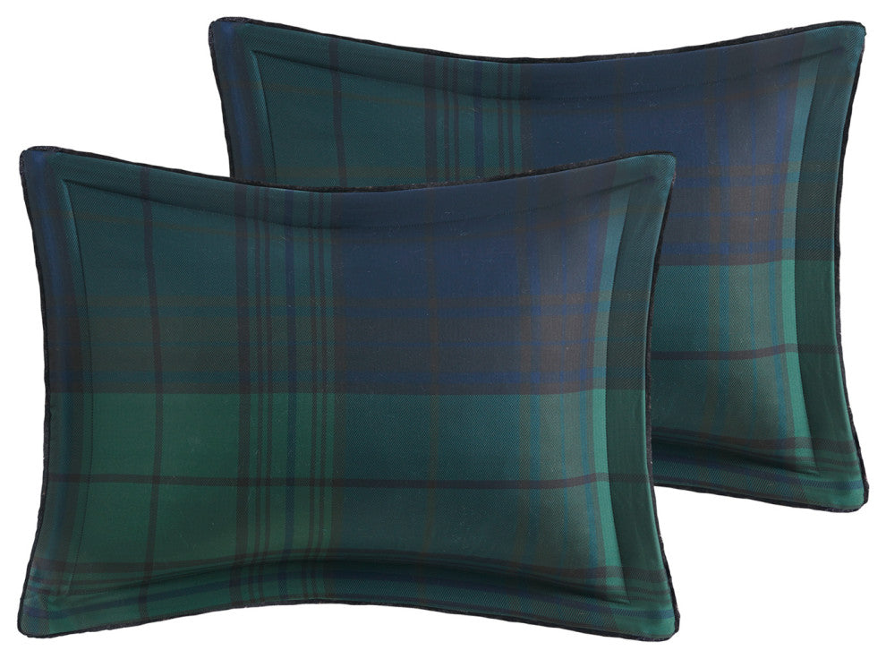 Woolrich Bernston Faux Wool to Faux Fur Down Alternative Comforter Set