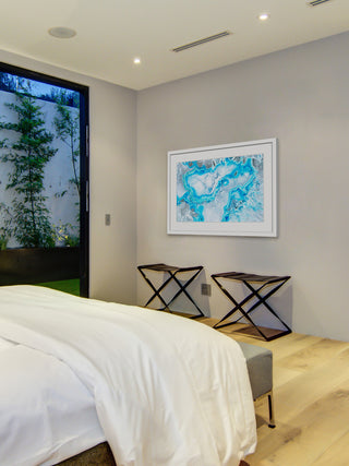 "Big Bang Moment" Framed Painting Print