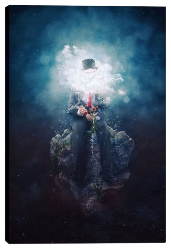 Cortesi Home "Patience" by Mario Sanchez Nevado, Giclee Canvas Wall Art, 40"x60"
