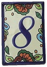 Hacienda Tile Number Eight