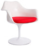 Tulip With Arm Chair, Red