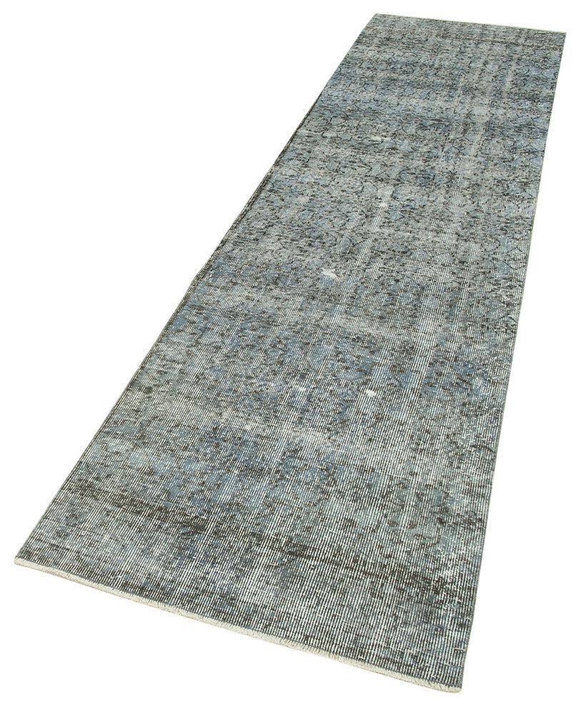 Rug N Carpet - Handwoven Anatolian 2' 7" x 10' 8" Antique Kitchen Runner Rug