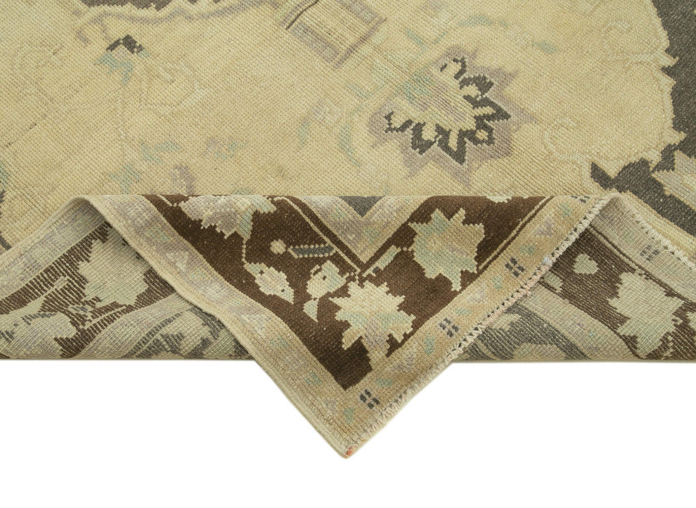 Rug N Carpet - Handmade Oriental 5' 1'' x 8' 7'' Low Pile  Wool Rug