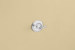 Madison Old World Double Robe Hook, Chrome