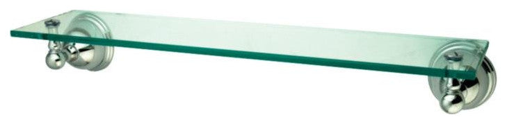 Kingston Brass Polished Brass Restoration Glass Shelf BA3969PB