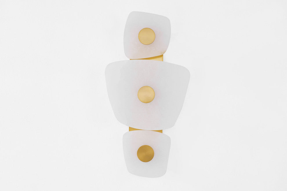 Holmdel 23.25" High Aged Brass Wall Sconce