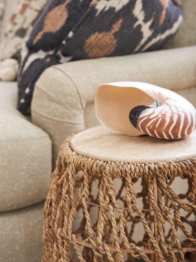 Madrid Woven Accent Table