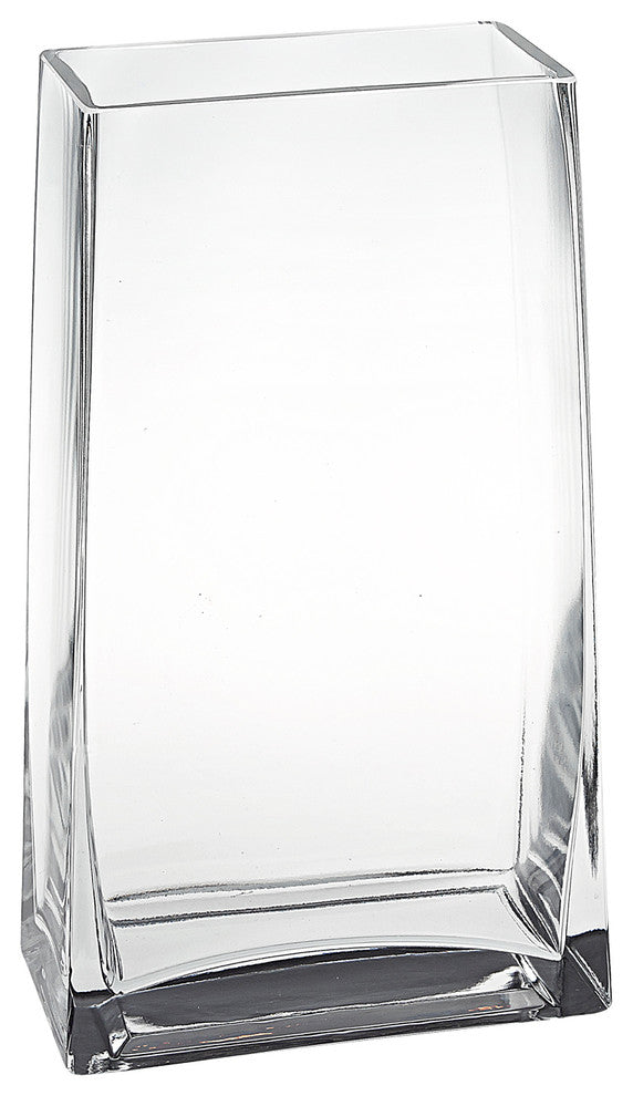 Badash S404 Daydream Rectangle 9" Handmade Glass Vase