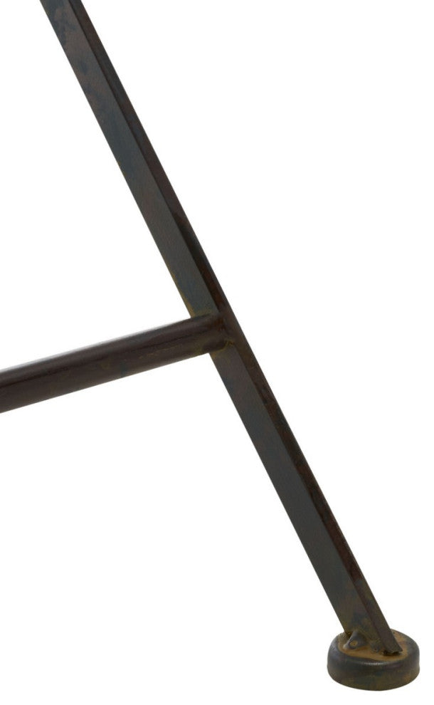 Safavieh Adriel 3Pc Bistro Set, Black Rust
