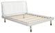Madelyn Full Size Slat Back Platform Bed