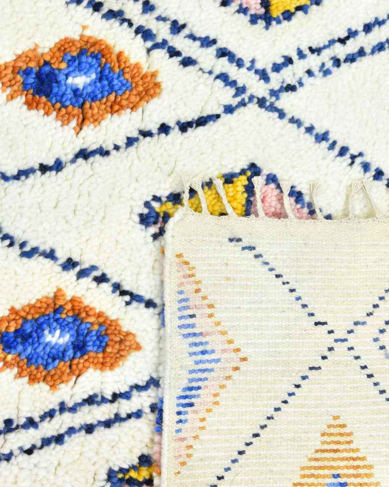Mila, Handmade Area Rug 9'' 0" x 12'' 0"
