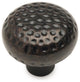 Cosmas 10551ORB Oil Rubbed Bronze Round Zinc Cabinet Knob, 25-PACK