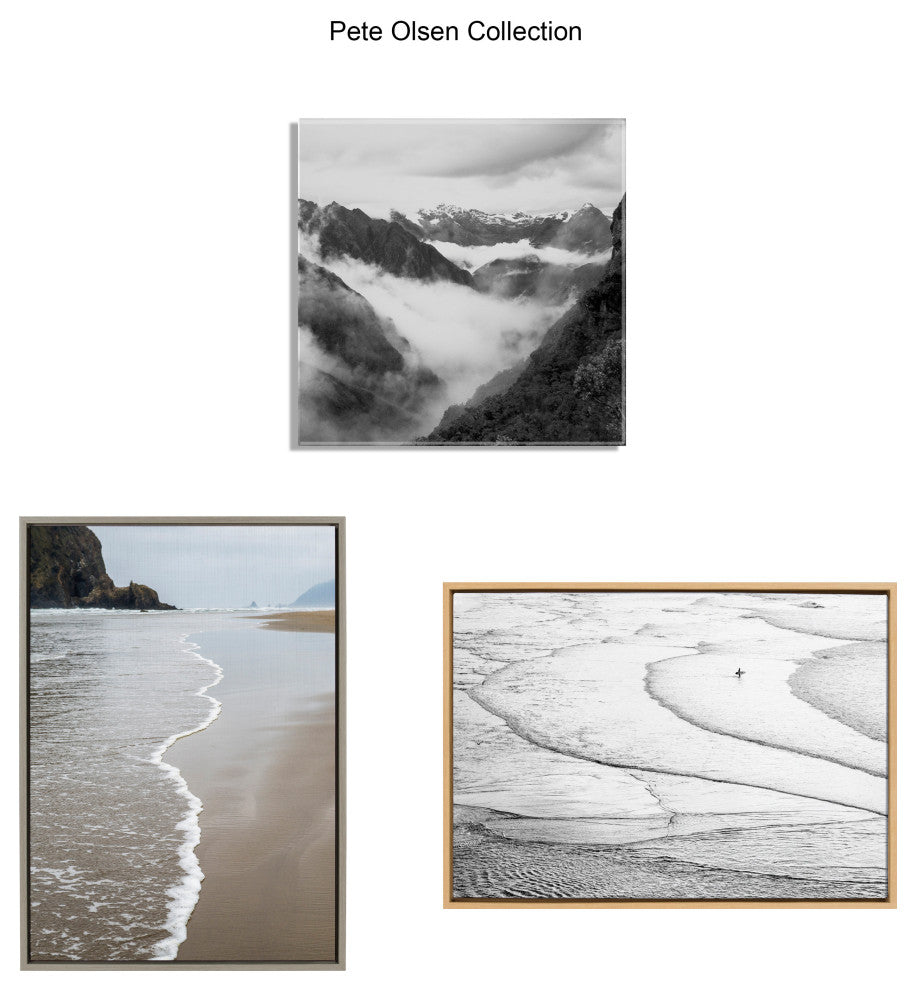 Inca Trail Floating Acrylic Art by Pete Olsen, Assorted 23x23