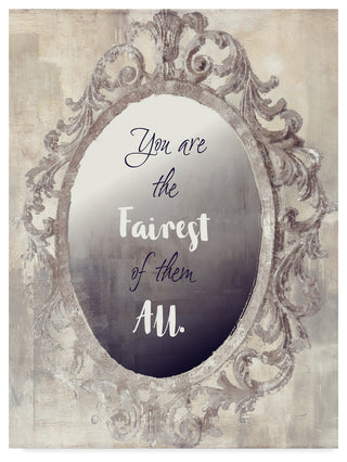 "Mirror Mirror" by Color Bakery, Canvas Art, 47"x35"