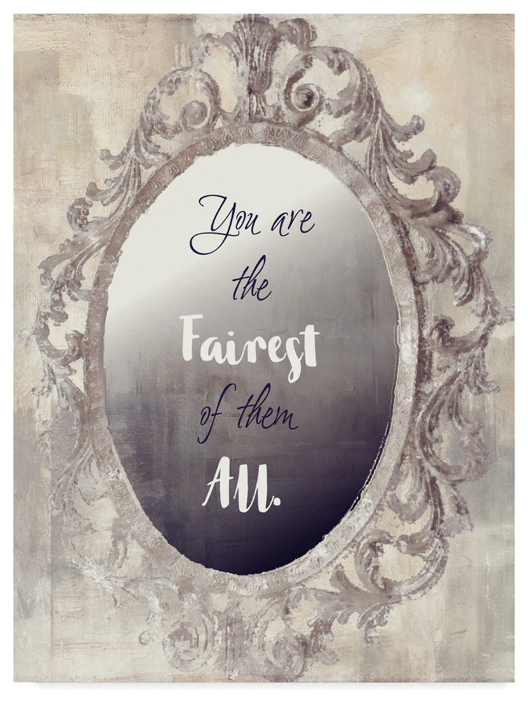 "Mirror Mirror" by Color Bakery, Canvas Art, 47"x35"