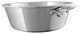 Mauviel M'Passion Stainless Steel Jam Pan W/Cast Stainless Steel Handle, 10.5-qt