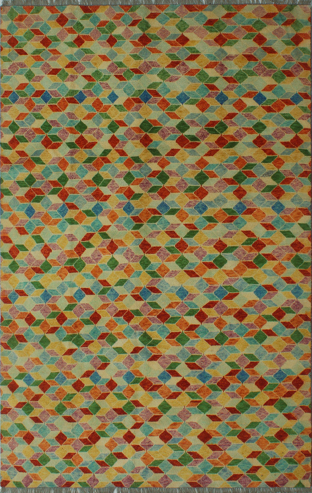 Balochi Austria Rust Rug