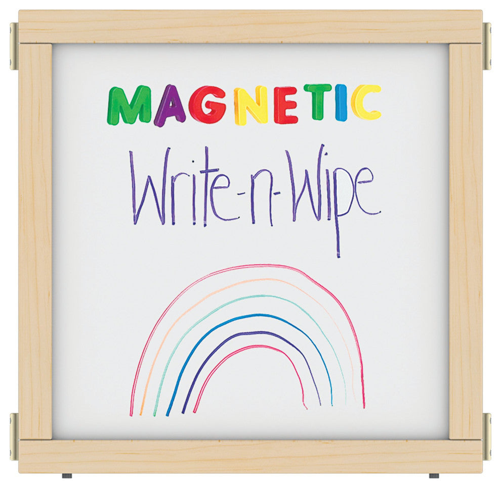 KYDZ Suite Panel - T-height - 24" Wide - Magnetic Write-n-Wipe