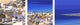 "San Vito Lo Capo Sicily Italy" Canvas Art, 60"x20"x1.25"