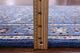 Runner Persian Nain Hand Knotted Wool & Silk Rug 2' 7" X 12' 3" - Q13151