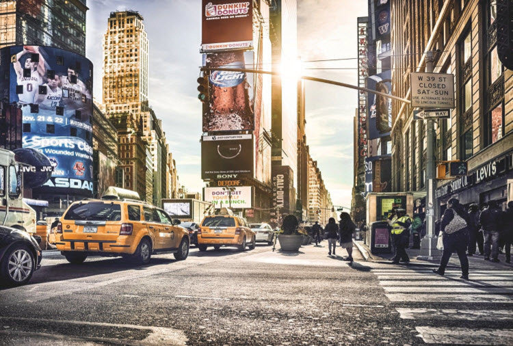 Times Square Wall Mural XXL4-008
