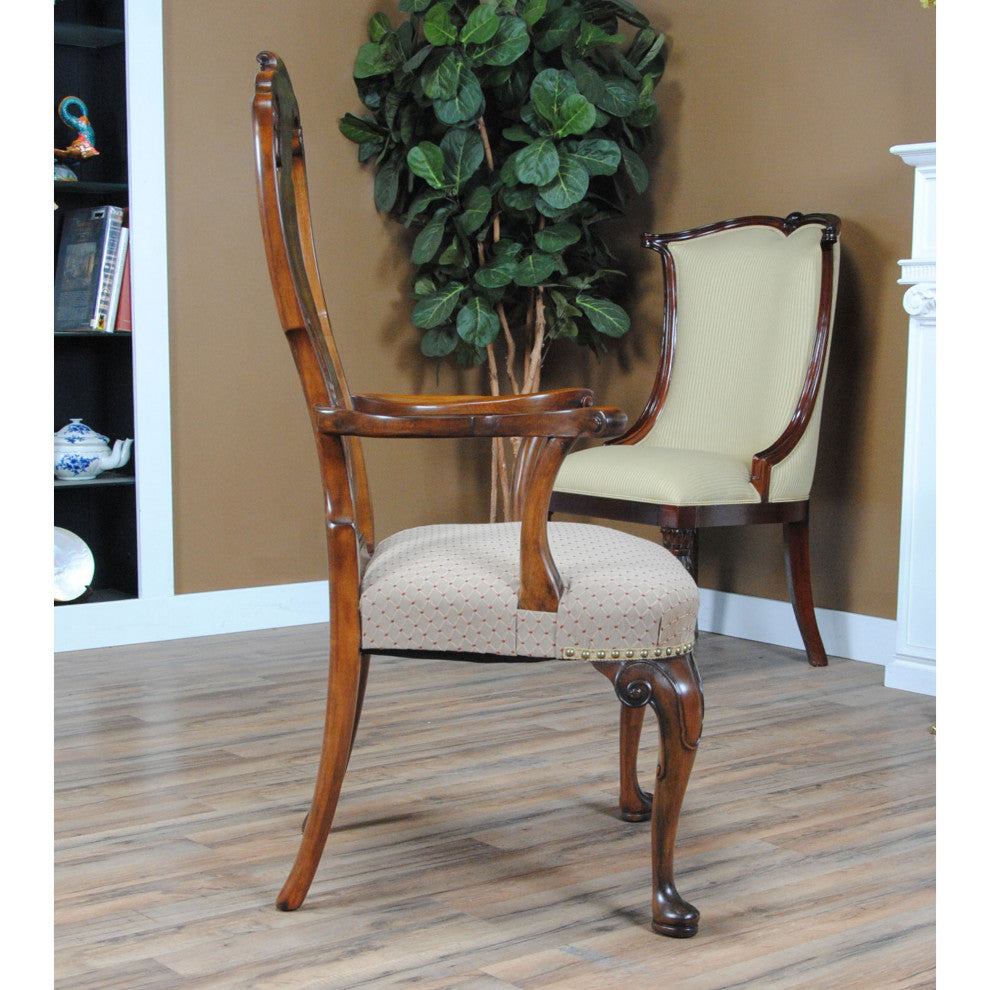 NVIN0276 Berkey and Gay Set of 6 Vintage Chairs