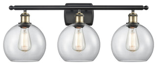 Innovations Lighting 516-3W-BAB-G122-8-LED 3 Light 26" Bath Vanity Light