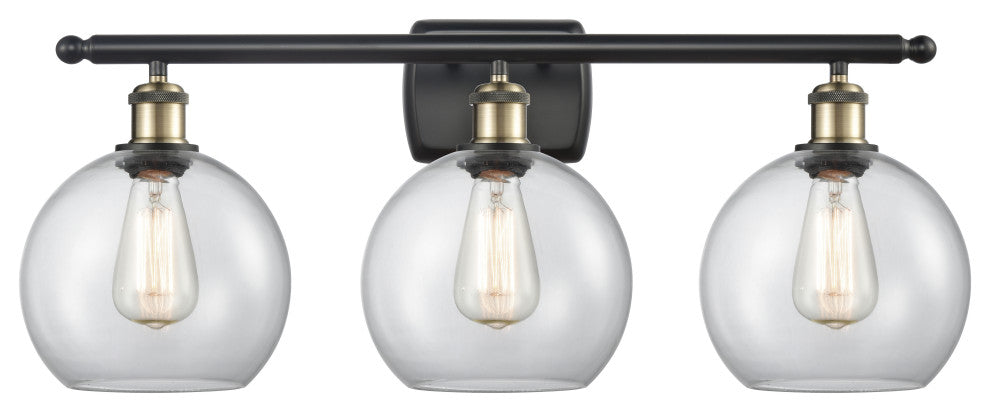 Innovations Lighting 516-3W-BAB-G122-8-LED 3 Light 26" Bath Vanity Light