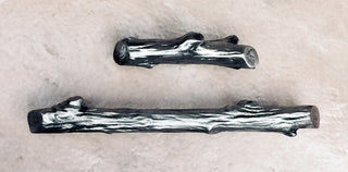 Branch Pull, Antique  Brass