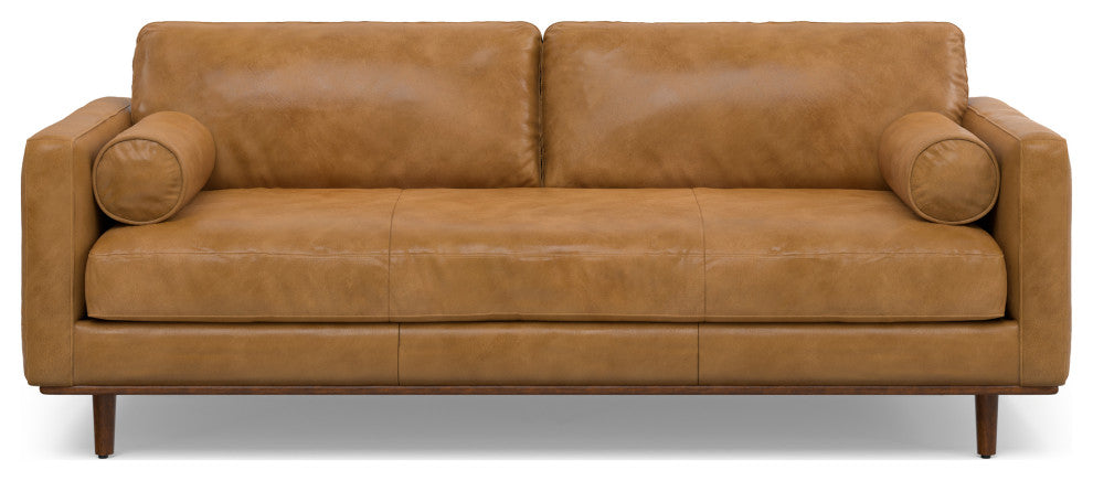 Morrison 89" Sofa and Ottoman Set, Sienna, 89"