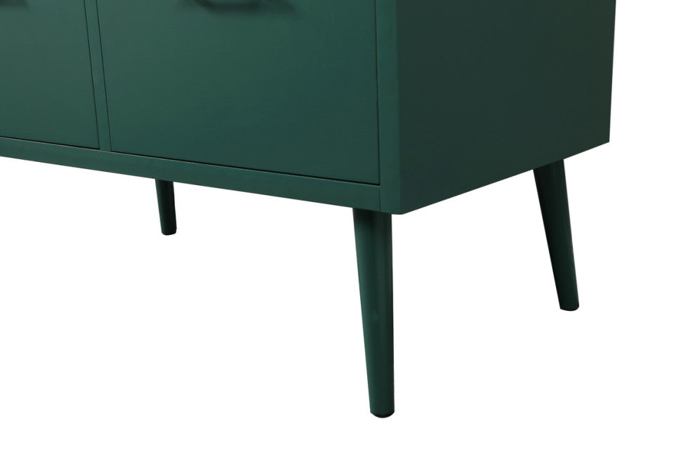 Home Living 42" Bathroom Vanity, Green
