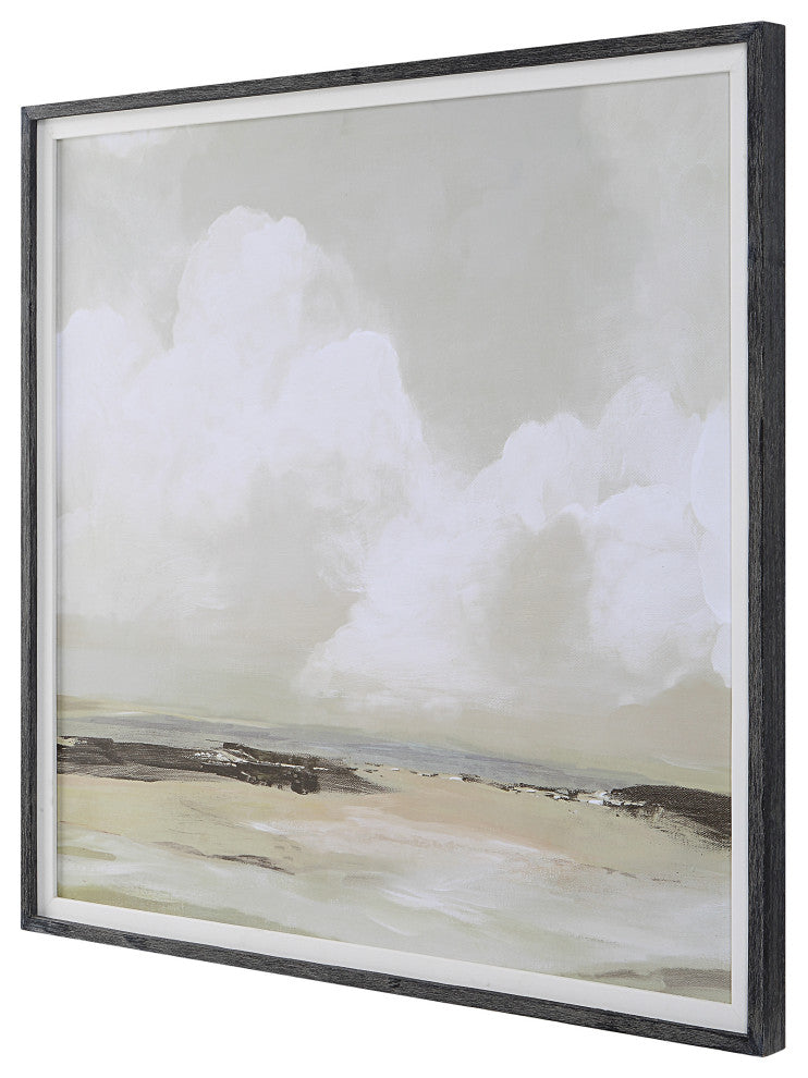 Uttermost Soft Clouds Framed print