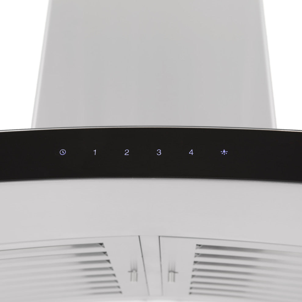 ZLINE 30 in. Wall Range Hood, Stainless Steel, KN6-30