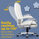 Ergonomic Desk Chair with Lumbar Back Support and Armrest
