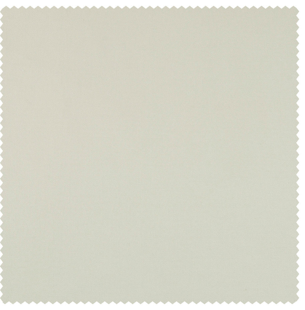 Light Greige Solid Cotton Blackout Sample Swatch, 4Wx4L