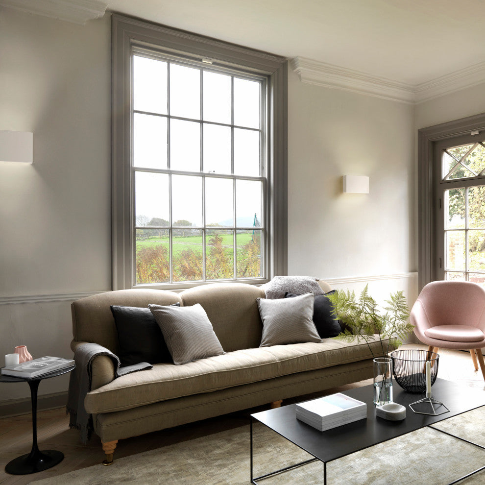 Astro Pella 325, Dimmable Indoor Wall Light Paintable Plaster