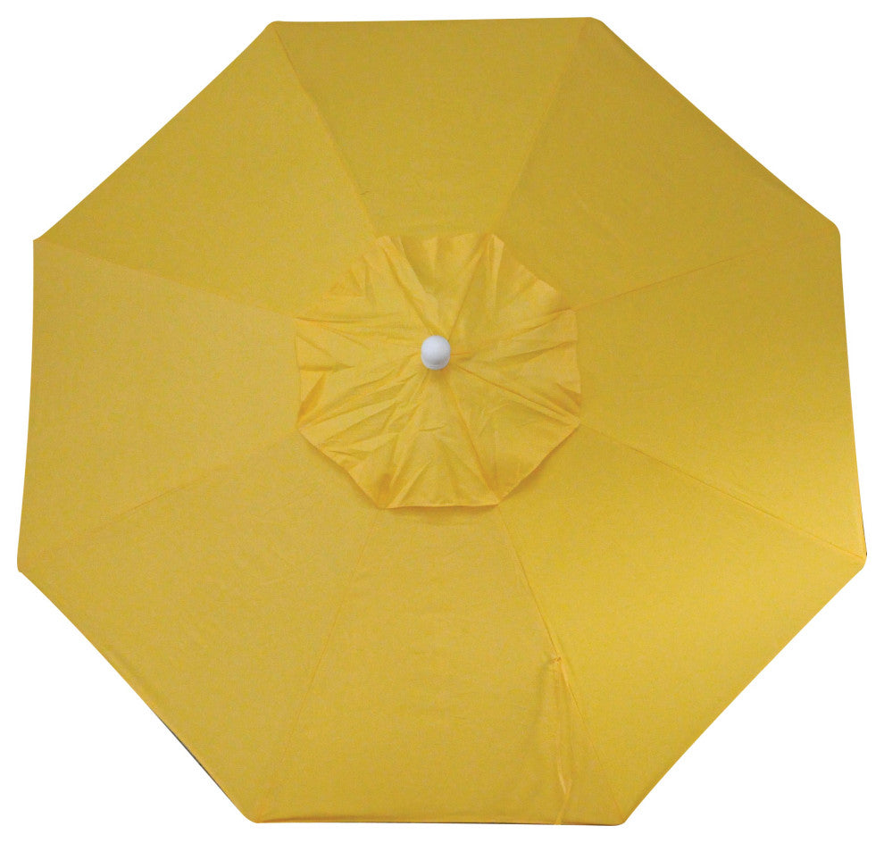 9' Market Umbrella, Lemon, Counter Height