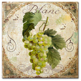 Color Bakery 'Tuscany Table Blanc' Canvas Art, 35"x35"