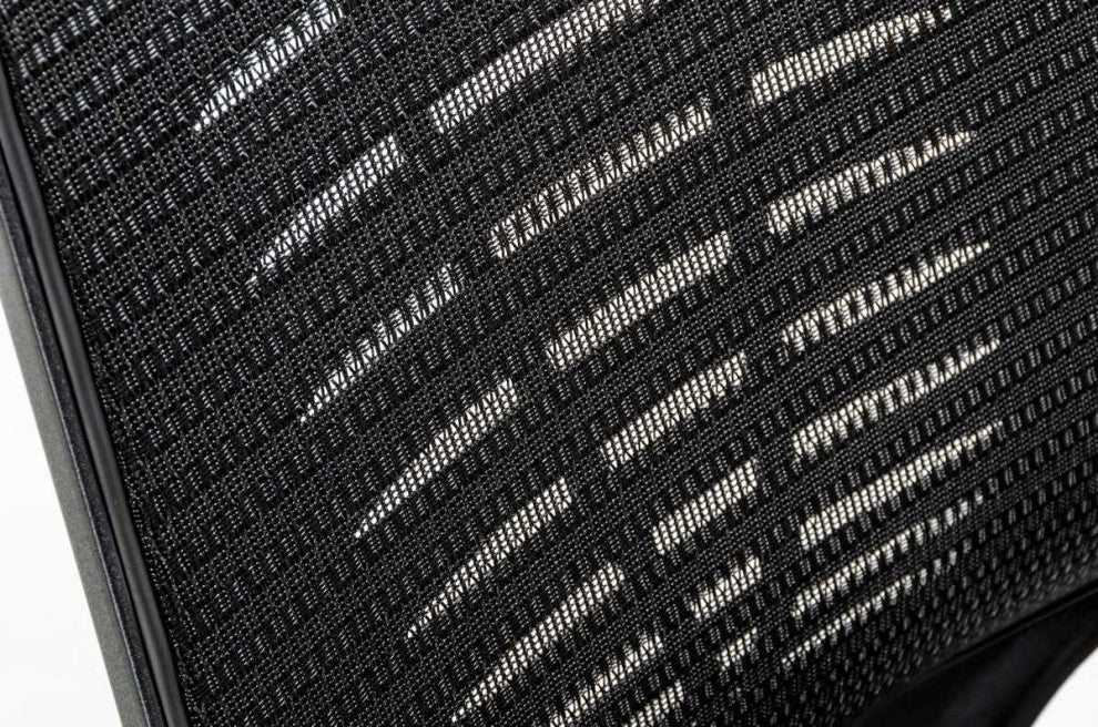 HomeRoots 41" Black Plastic and Steel Office Chair