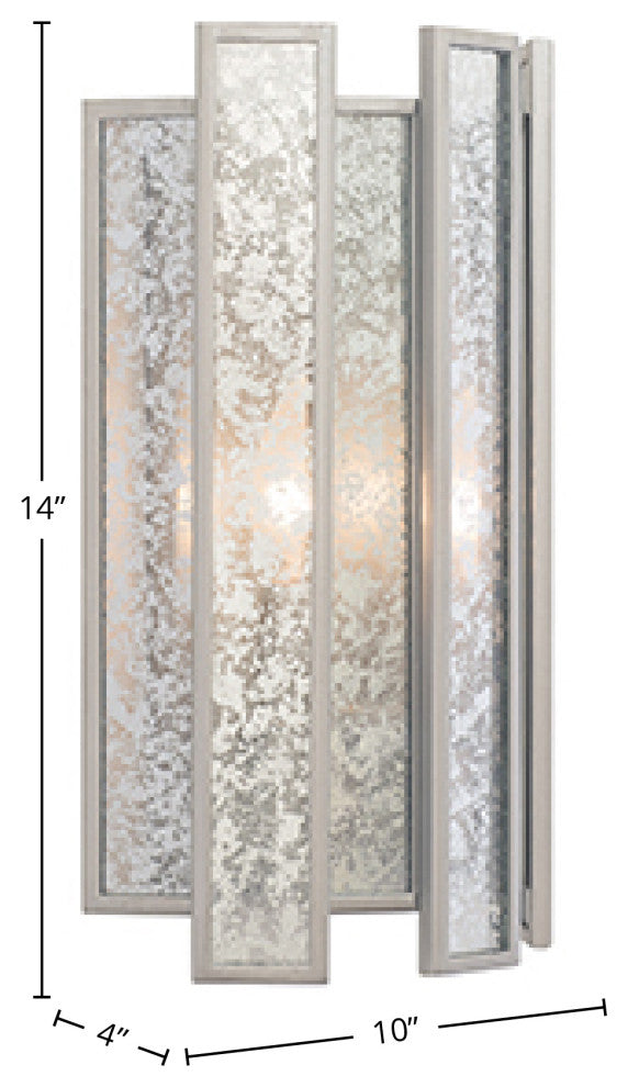 Palisade 2 Light ADA Wall Sconce