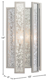 Palisade 2 Light ADA Wall Sconce