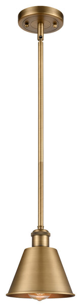 INNOVATIONS LIGHTING 516-1S-BB-M8 Smithfield 1 Light Pendant
