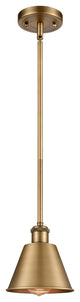 INNOVATIONS LIGHTING 516-1S-BB-M8 Smithfield 1 Light Pendant