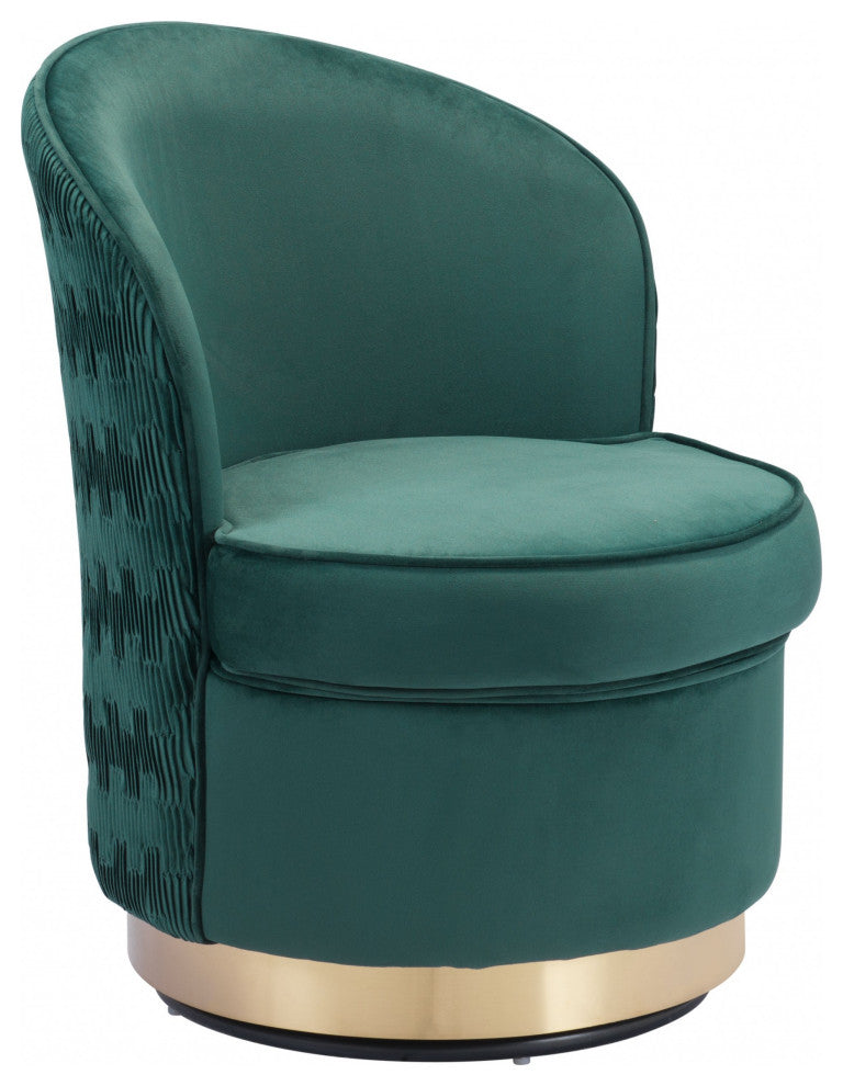 Zelda Accent Chair Green