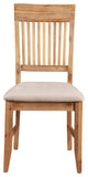 Aspen Set of 2 Side Chair, Antique Natural