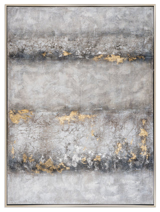 Dawning, Hand Painted Framed Canvas